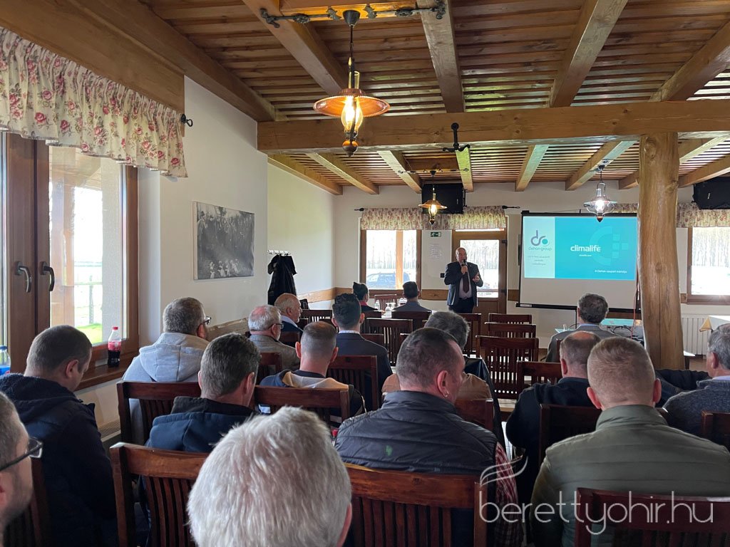 Hűtéstechnikai szakmai nap és fórum Berettyóújfalu 01